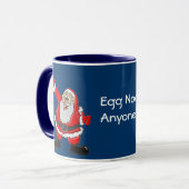 kerstcadeautjes voor de kerstman mok (Voorkant links)