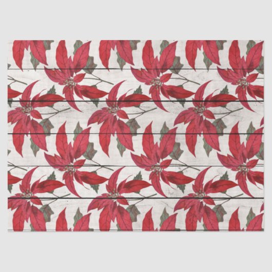 kerstcadeautjes voor de ontkoppeling van hout tissuepapier (Voorkant)