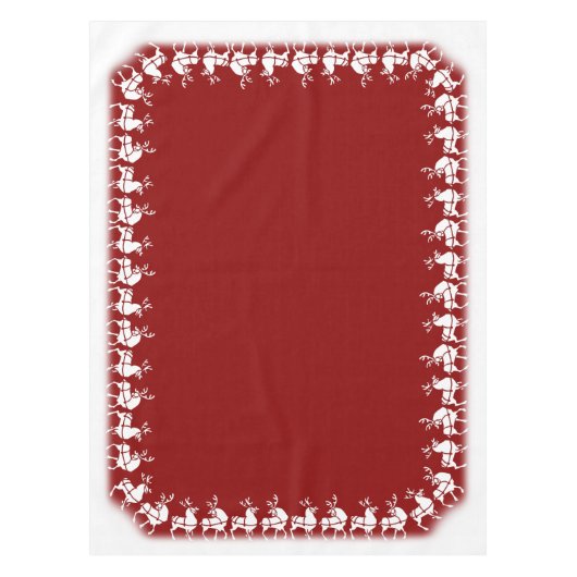 kerstcadeautjes voor feestelijke feestdagen tafelkleed (Voorkant)