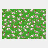 kerstcadeautjes voor fretten inpakpapier vel (Voorkant 2)