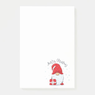 kerstcadeautjes voor Gnome Postit Post-it® Notes