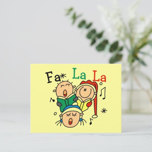 kerstcadeautjes voor kerstcadeautjes feestdagenkaart (Staand voorkant)