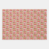 kerstcadeautjes voor kerstcadeautjes inpakpapier vel (Voorkant 3)