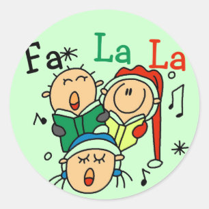 kerstcadeautjes voor kerstcadeautjes ronde sticker