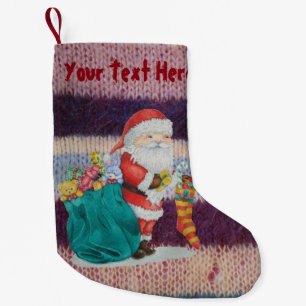 kerstcadeautjes voor kerstcadeautjes van brei- kleine kerstsok