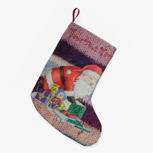 kerstcadeautjes voor kerstcadeautjes van brei- kleine kerstsok