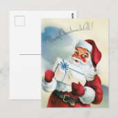 kerstcadeautjes voor kerstmis briefkaart (Voorkant / Achterkant)