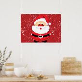 kerstcadeautjes voor kerstmis poster (Keuken)