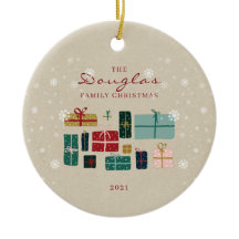 kerstcadeautjes voor Kraft Family personaliseren