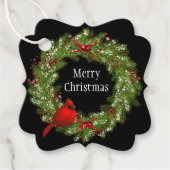 kerstcadeautjes voor Label met brede smaak (Voorkant)