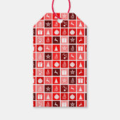 kerstcadeautjes voor labels cadeaulabel (Voorkant)