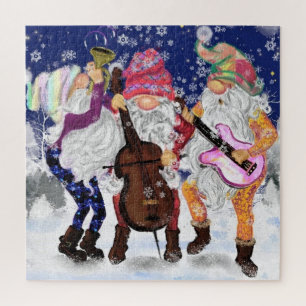 kerstcadeautjes voor muziek en puzzle legpuzzel