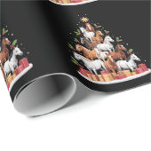 kerstcadeautjes voor paardenbomen cadeaupapier (Rol Hoek)