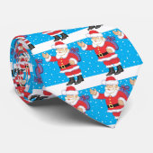 kerstcadeautjes voor papa stropdas (Opgerold)