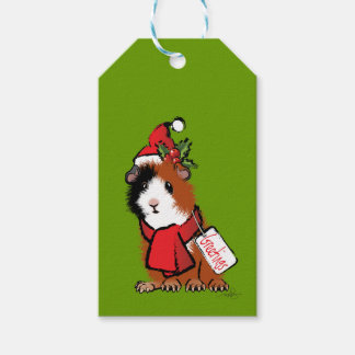 kerstcadeautjes voor parelwijn cadeaulabel