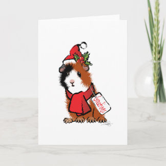 kerstcadeautjes voor parelwijn feestdagen kaart