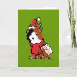 kerstcadeautjes voor parelwijn feestdagen kaart