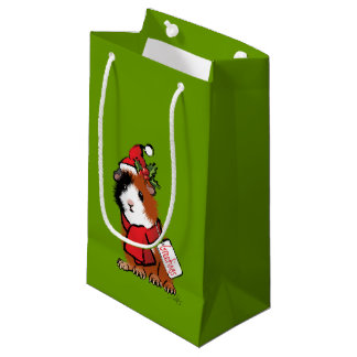 kerstcadeautjes voor parelwijn klein cadeauzakje