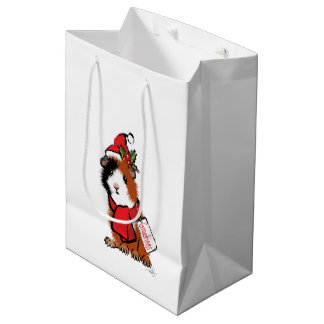 kerstcadeautjes voor parelwijn medium cadeauzakje