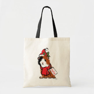 kerstcadeautjes voor parelwijn tote bag