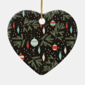  kerstcadeautjes voor paren keramisch ornament (Achterkant)