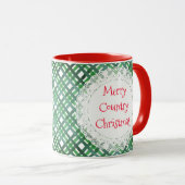  kerstcadeautjes voor prettig land mok (Voorkant rechts)