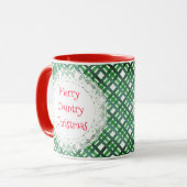  kerstcadeautjes voor prettig land mok (Voorkant links)