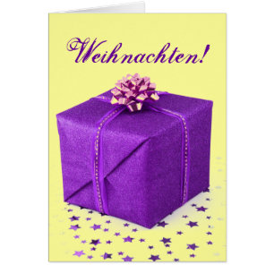 kerstcadeautjes Weihnachten Paars V