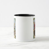 kerstcadeautjesSanta Painting Mok (Midden)