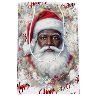Kerstcadeauttas Medium Cadeauzakje