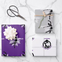 Kerstcadeauverpakking ballerina-thema HAMbyWG