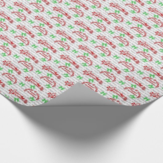 Kerstcadeauverpakking Cadeaupapier (Hoek)
