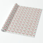 Kerstcadeauverpakking Cadeaupapier (Uitgerold)