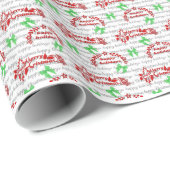 Kerstcadeauverpakking Cadeaupapier (Rol Hoek)