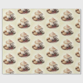 Kerstcadeauverpakking Cadeaupapier (Vlak)