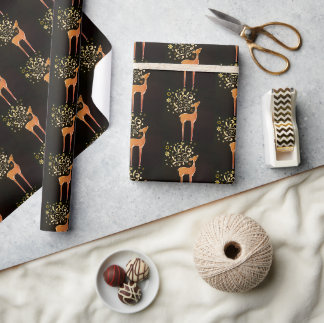 Kerstcadeauverpakking Cadeaupapier