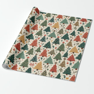 kerstcadeauverpakking voor bomen cadeaupapier