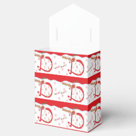 Kerstcadeauverpakkingen Bedankdoosjes