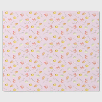 Kerstcadeauverpakkings papier