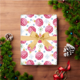 Kerstcadeauverpakkings papier
