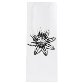 KERSTCADEAUZAK STIJL ONTWERP WIJN CADEAUTAS