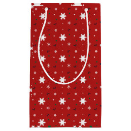 Kerstcadeauzakken Klein Cadeauzakje