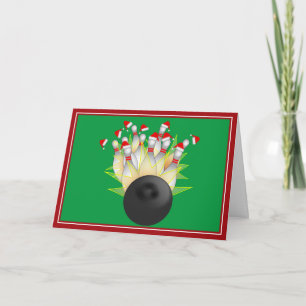 kerstcadebandje feestdagen kaart