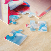 kerstcadedag Gingerbrood Snowman Winter Legpuzzel (Zijkant)