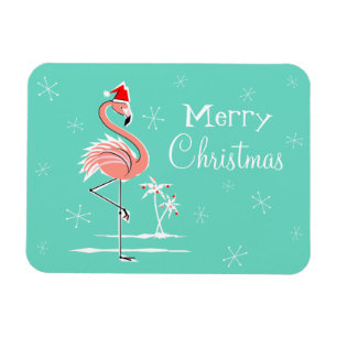 kerstcadeefje Merry kerstmagneet flexibel Magneet