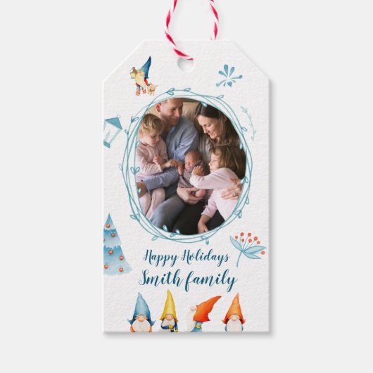 kerstcadeLabels Cadeaulabel (Voorkant)