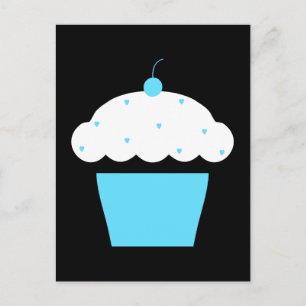 kerstcake briefkaart