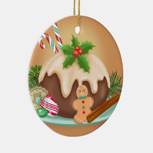 KerstCake Ornament (Rechts)