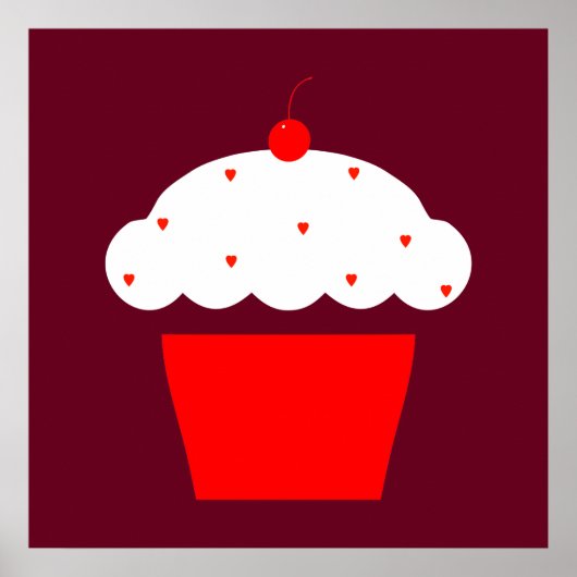 kerstcake poster (Voorkant)