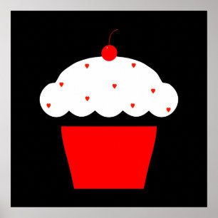 kerstcake poster